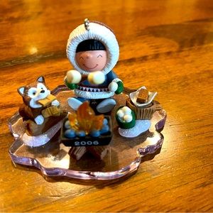 Hallmark keepsake 2006 Frosty Friends Ornament